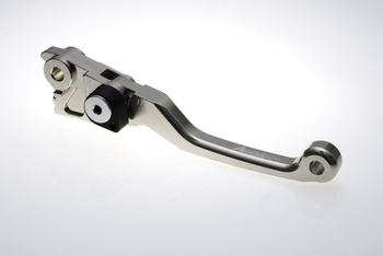 Dźwignia (klamka niełamka) sprzęgła (magura) ktm sxf 450`09-12, sx 125`09-15 kolor tytanowy